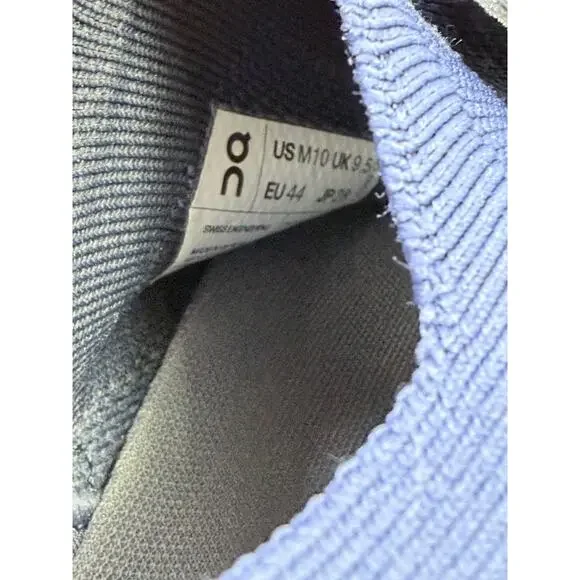 On Cloudswift 3 Running Shoes Denim Midnight Mens Size 10 - Picture 10 of 10